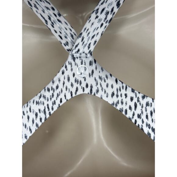 Lululemon 6 Wrap It Up Dottie Dash Racer Back Tank Top Animal Print - Picture 4 of 8